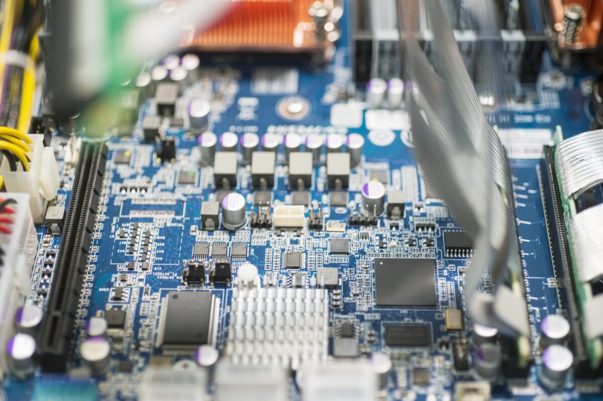 circuit board assembly process