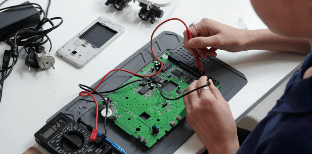 an example of Circuit Board assembly