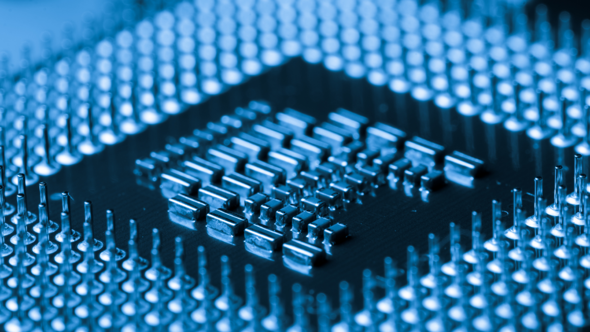components on a circuit board