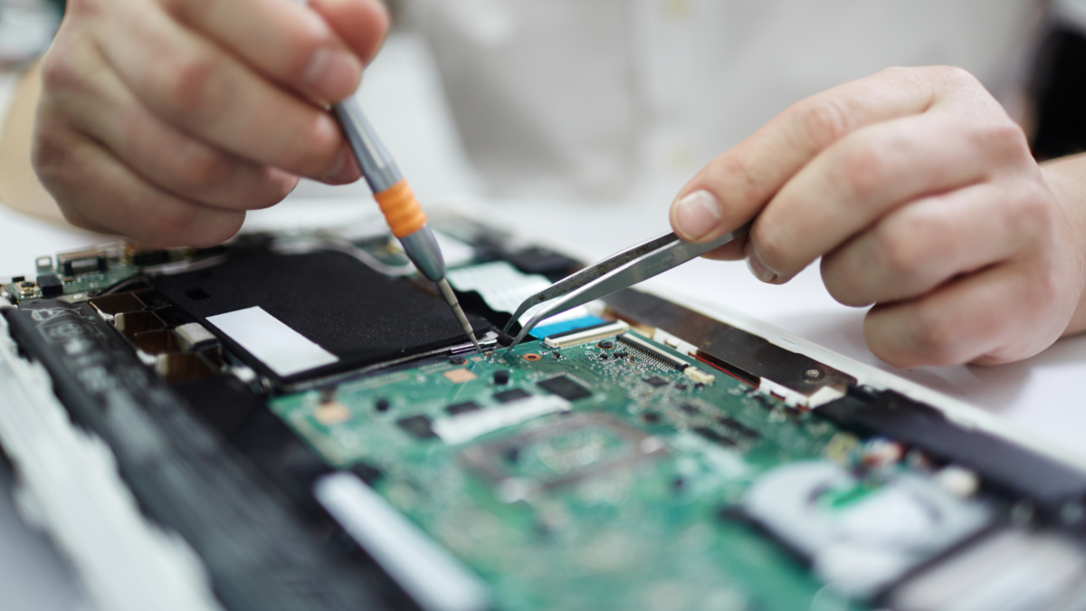 circuit board repair, fix pcb board