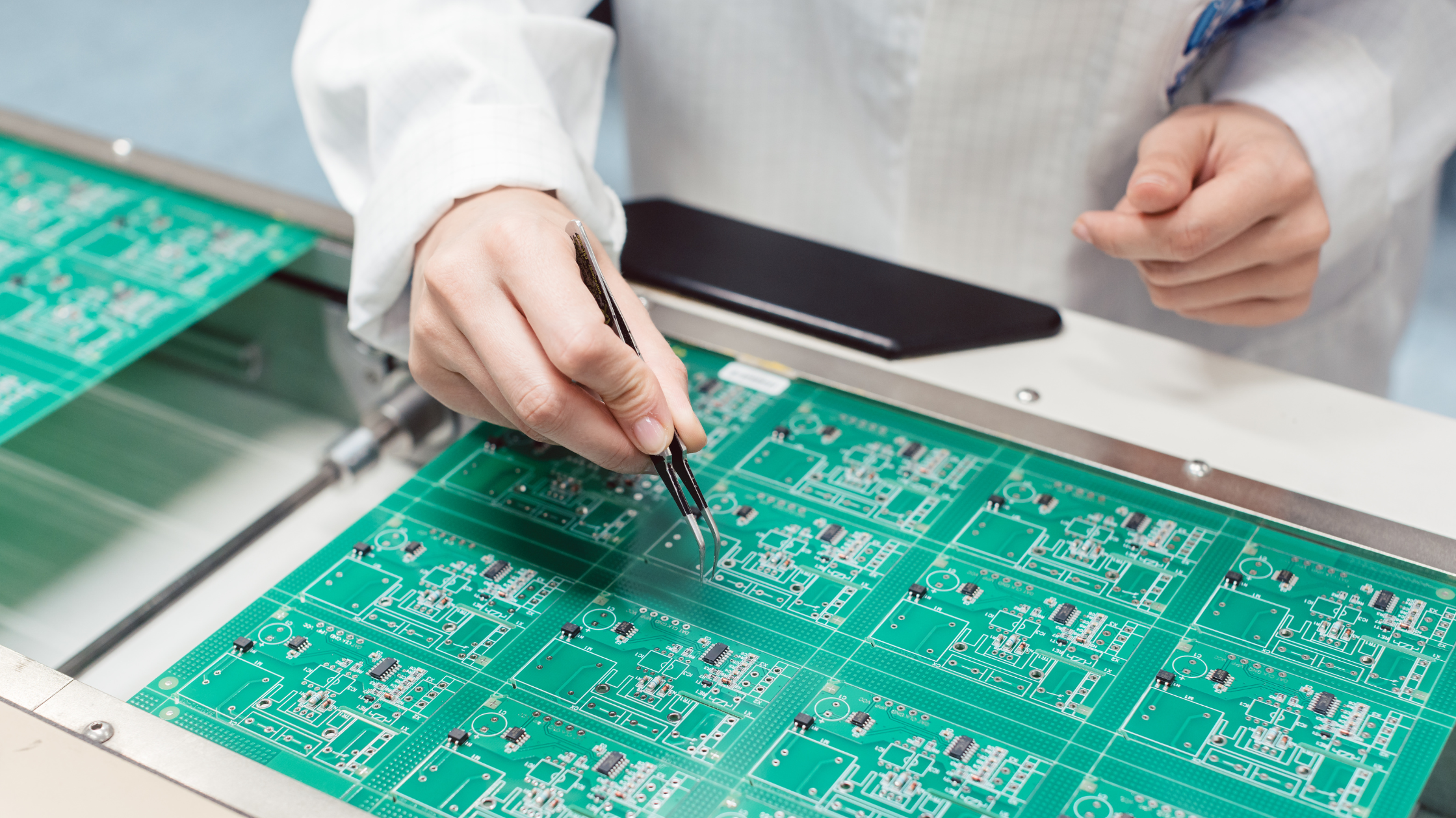 What are the Types of PCB Assembly Processes?