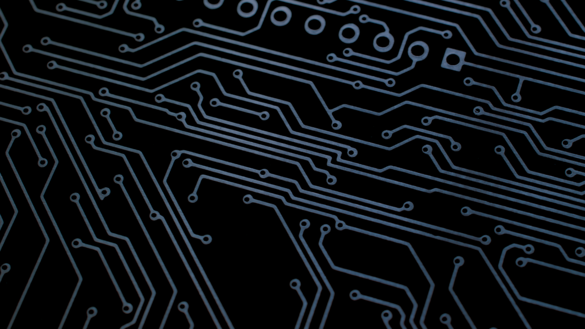 printed circuit board assembly black pcb
