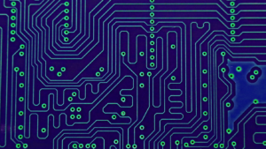 blue pcb software design