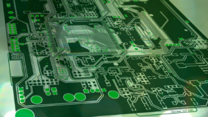 green pcb board design