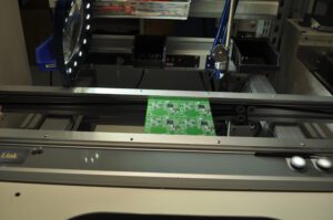 part of the pcb manufacturing process